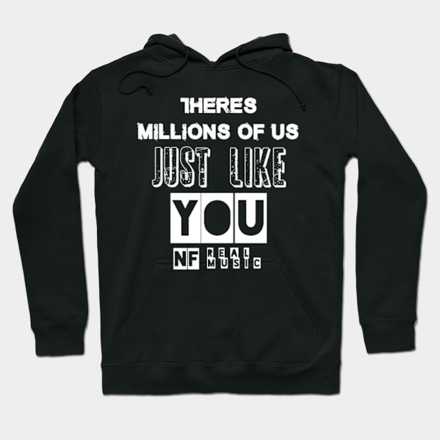 Nf rapper deals hoodie